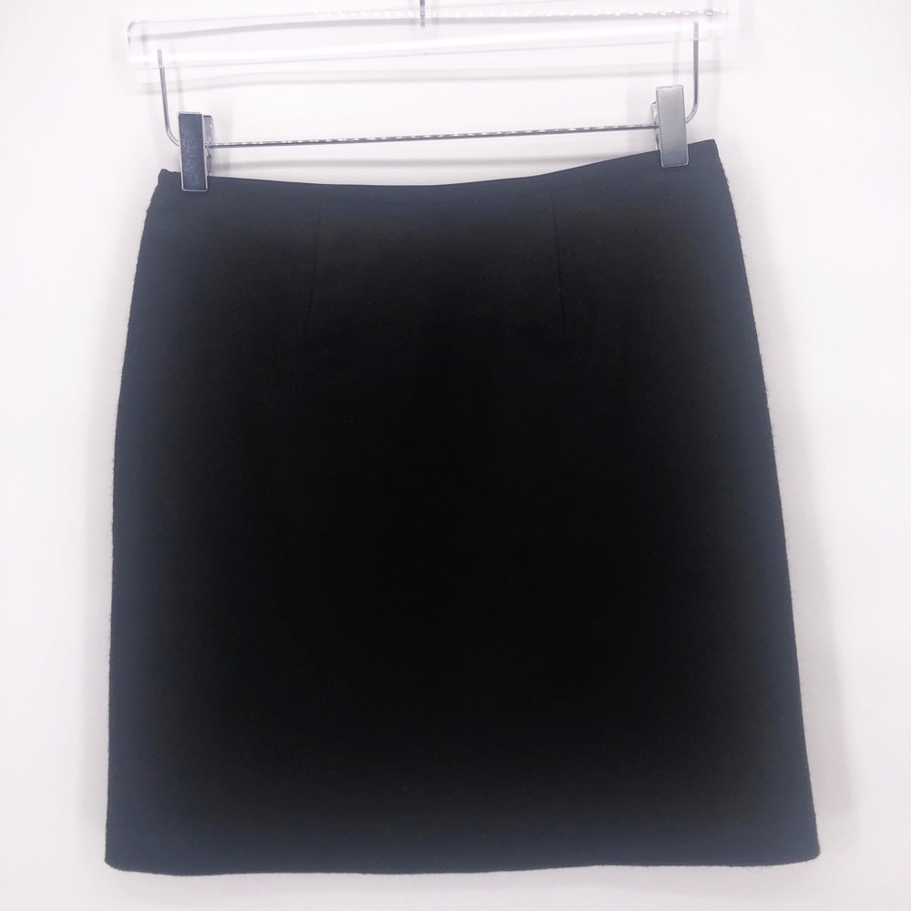 W BY WORTH Geometric Pattern Winter Miniskirt - Picture 2 of 3